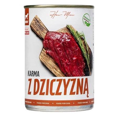 BULT TUF TUF KARMA Z DZICZYZNĄ 400G