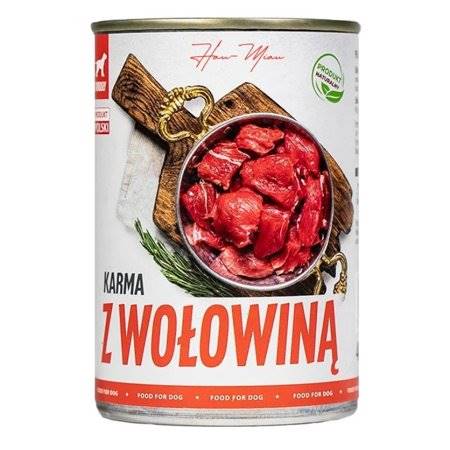 BULT TUF TUF KARMA Z WOŁOWINĄ 400G