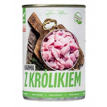 BULT TUF TUF KARMA Z KRÓLIKIEM 400G