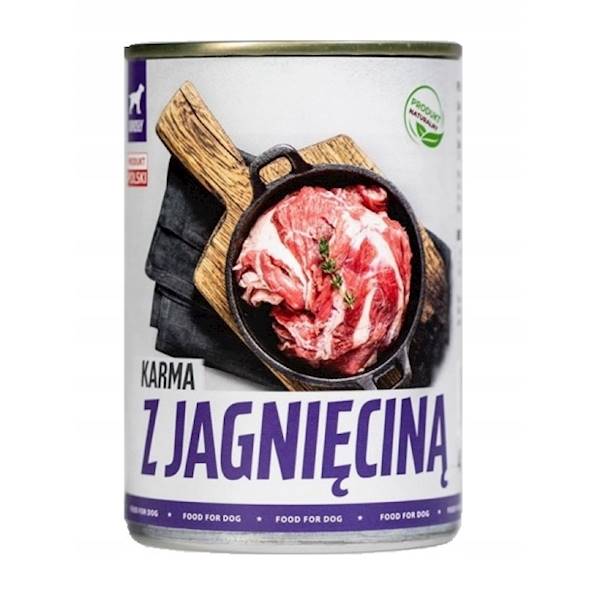 BULT TUF TUF PUSZKA 400G KARMA Z JAGNIĘCINĄ 