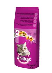 WHISKAS 14KG WOŁOWINA