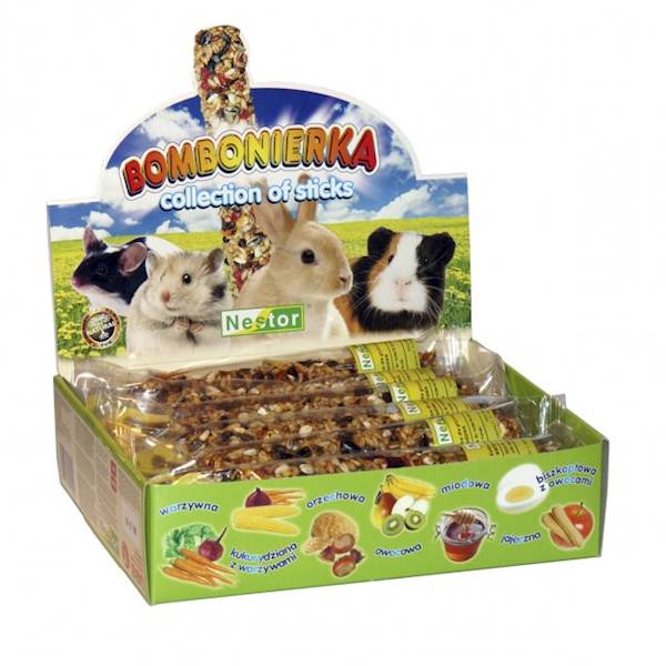 NESTOR BOMBONIERKA DLA GRYZONI STANDARD