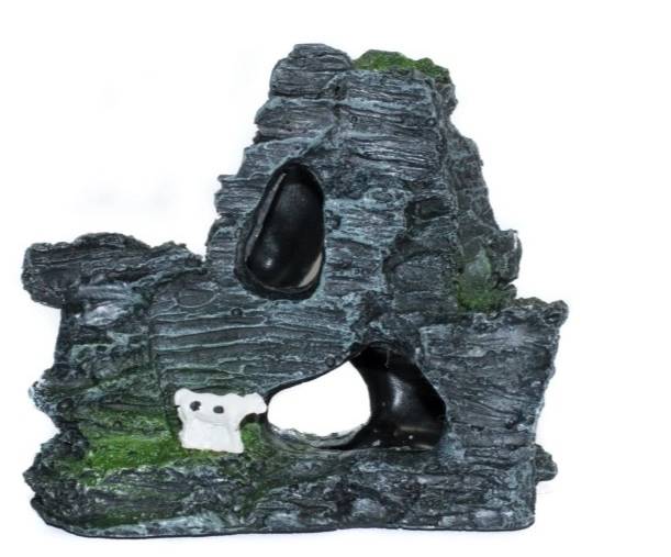 HL SKAŁA Z OTWORAMI CIEMNA 