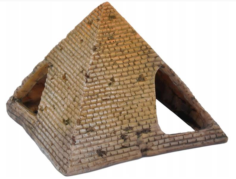 HL PIRAMIDA Z OTWORAMI 14x14x12CM