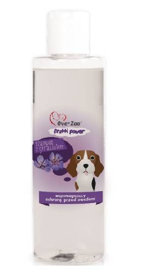 OVER ZOO SZAMPON WSPOM. OCHRONĘ P/OWADAMI 200ML