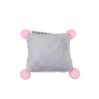 PODUSZKA Z KOCIMIĘTKĄ 10X10CM