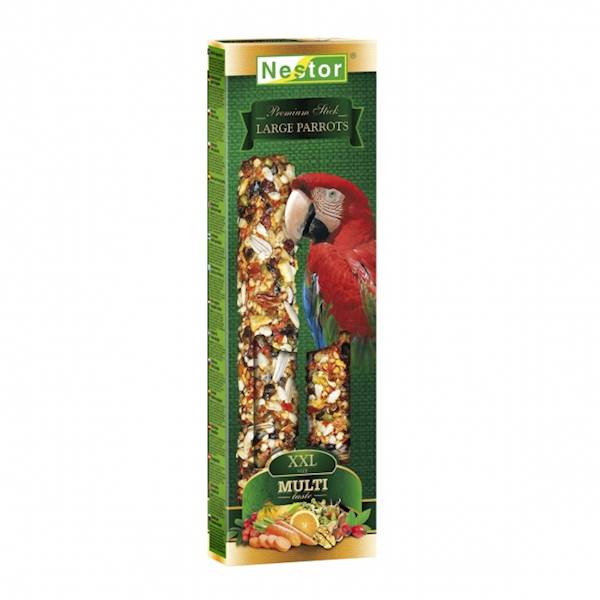 NESTOR KOLBA DLA PAPUG DUŻYCH XXL OWOCE, ORZECHY