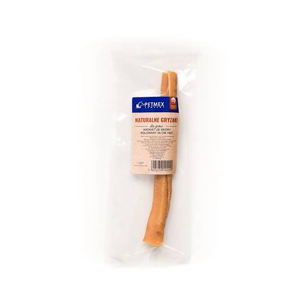 PETMEX KROKIET ZE SKÓRY WIEPRZOWEJ 25CM