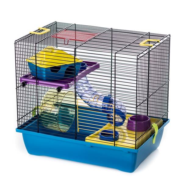 IN KLATKA GINO I KOLOR + TUBE 42x29x36