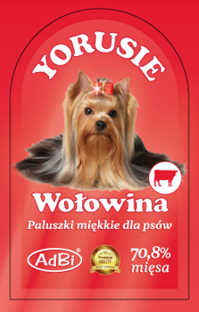 ADBI AM02A YORUSIE WOŁOWINA 250G