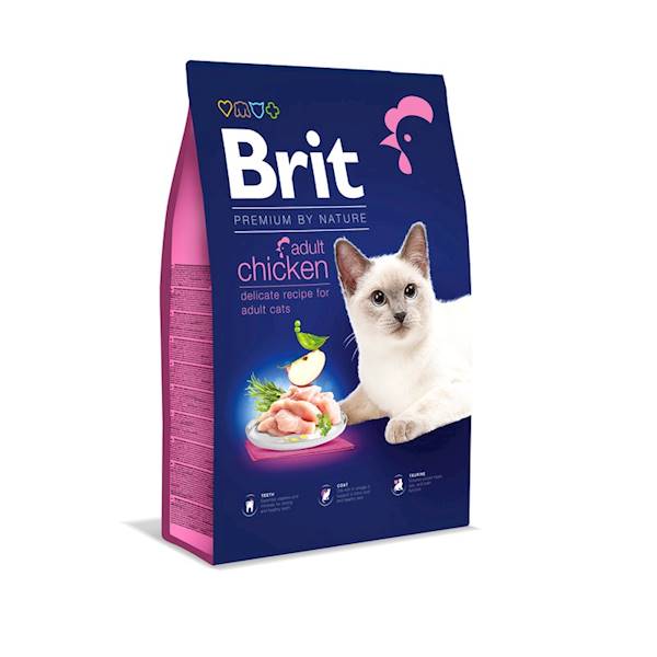 BRIT PREMIUM CAT 1,5KG ADULT CHICKEN