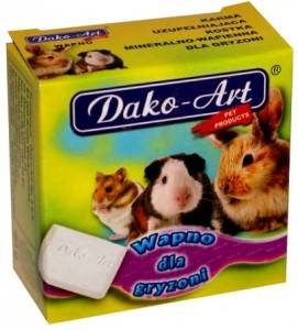 DAKO WAPNO DLA GRYZONI MAŁE ZWYKŁE