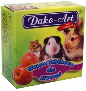 DAKO WAPNO DLA GRYZONI MAŁE JABŁKO