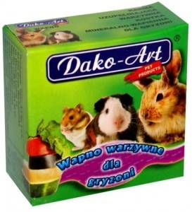 DAKO WAPNO DLA GRYZONI MAŁE WARZYWA