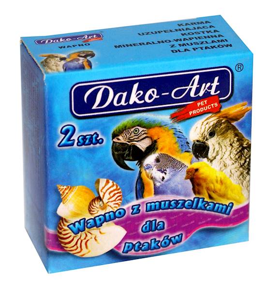 DAKO WAPNO DLA PTAKÓW MAŁE MUSZLE
