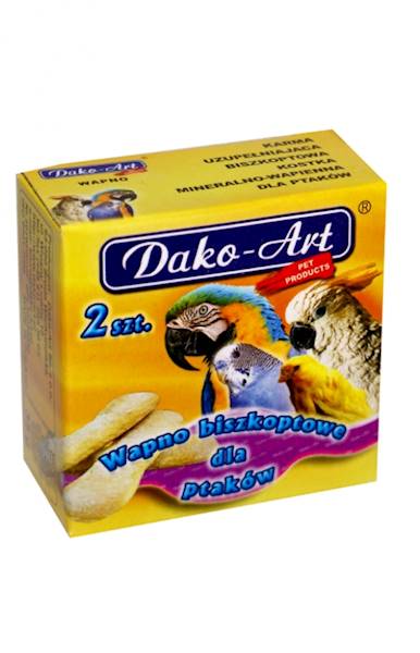 DAKO WAPNO DLA PTAKÓW MAŁE BISZKOPT