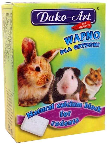 DAKO WAPNO DLA GRYZONI 95G DUŻE ZWYKŁE
