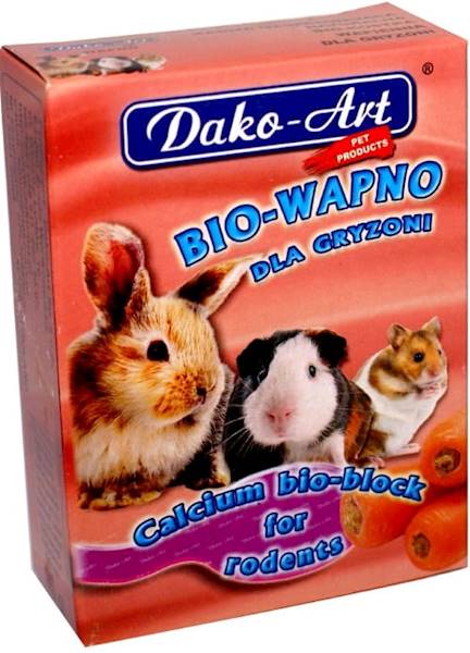 DAKO WAPNO DLA GRYZONI 95G DUŻE BIO