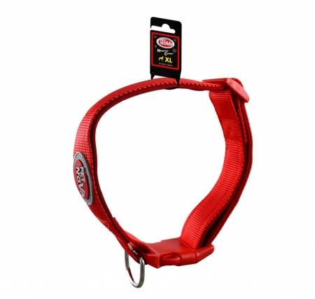 EU OBROŻA XL - 2,5cm (33cm-52cm), czerwona