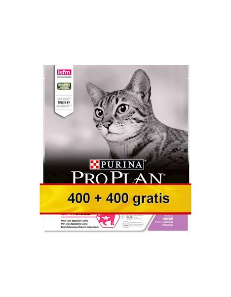 PURINA PROPLAN CAT 400G+400G