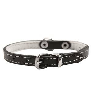 DINO OBROŻA SKÓRA 14mm/36cm CZARNA