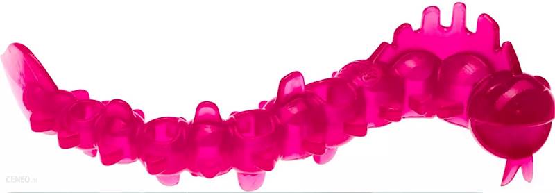 AQUAEL COMFY ZABAWKA SNACKY WORM 22x8 RÓŻ