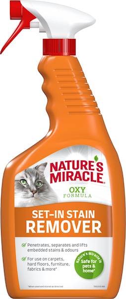 ZX Nature's Miracle SET-IN OXY Stain&Odour REMOVER