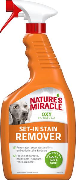 ZX Nature's Miracle SET-IN OXY Stain&Odour REMOVER