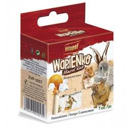 VP KOSTKA WAPIENNA DLA GRYZONI POMARAŃCZA