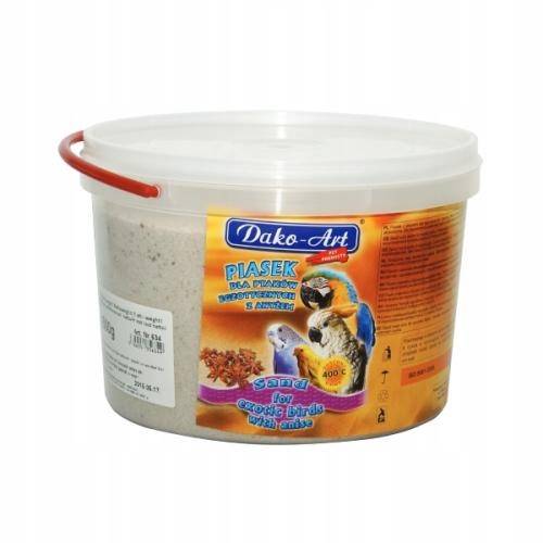 DAKO PIASEK DLA PTAKÓW 3L ANYŻ