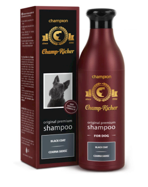 DR SZAMPON CHAMPION 250ML CZARNA SIERŚĆ