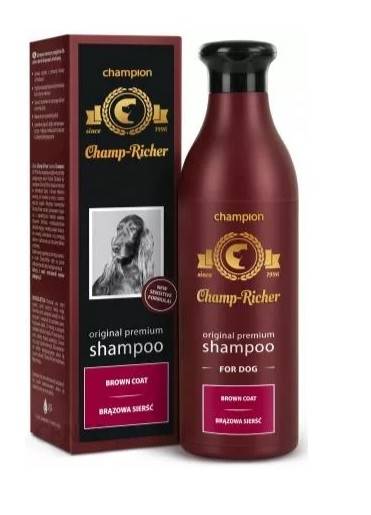 DR SZAMPON CHAMPION 250 ML BRĄZOWA SIERŚĆ
