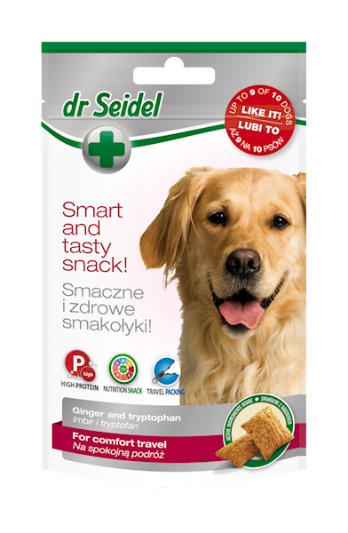 DR SMAKOŁYKI NA SPOKOJNĄ PODRÓŻ DLA PSÓW 90G
