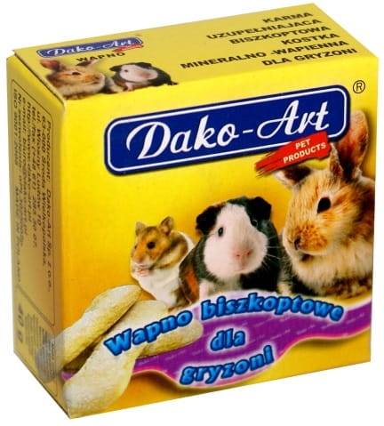 DAKO WAPNO DLA GRYZONI MAŁE BISZKOPT