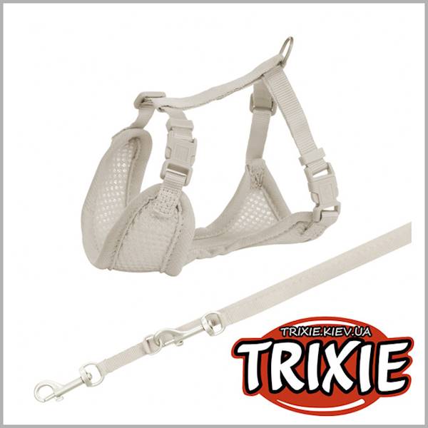 TX SZELKI ZE SMYCZĄ DLA SZCZENIĄT 36-50CM/10MM