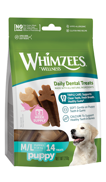 ACANA WHIMZEES PUPPY M/L 14SZT