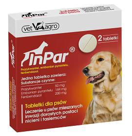 MED INPAR 200 TABL. NA ODROBACZANIE PIES