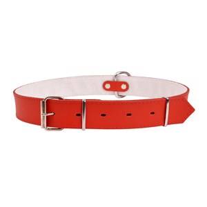 DINO OBROŻA SKÓRA 22MM/45MM CZERWONA