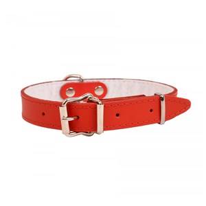 DINO OBROŻA SKÓRA 30MM/74CM CZERWONA