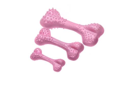 COMFY ZAB.DENTAL BONE 8,5CM STRAWBERRY