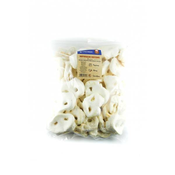 PETMEX NOSKI WIEPRZOWE BIAŁE 40SZT