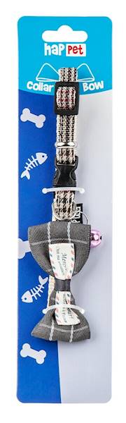 HP OBROŻA Z KOKARDKĄ CZARNA