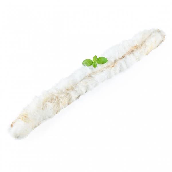 PETMEX SKÓRA KRÓLIKA Z FUTREM 50CM