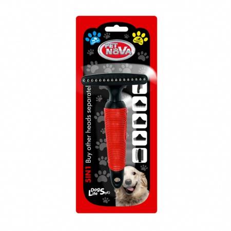 EU Zgrzebło do prof. pielęgnacji podszerstka