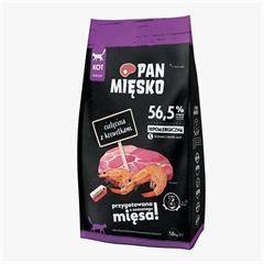PAN MIĘSKO KOT 1,6KG CIELĘCINA Z KREWETKAMI S
