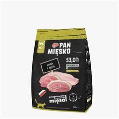 PAN MIĘSKO KOT 400G SUCHA INDYK Z GĘSIĄ UTH S