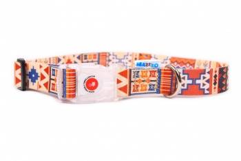 OBROŻA KLAMRA LED BOHO 25MM/38-65CM