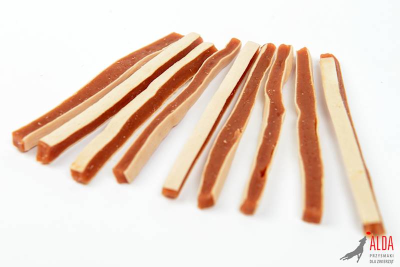 ALDA SANDWICH PASKI WOŁOWE Z RYBĄ 500G