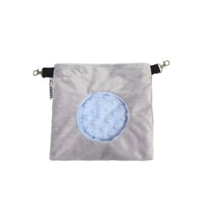 PAŚNIK DLA GRYZONIA 20X20 BŁĘKITNY