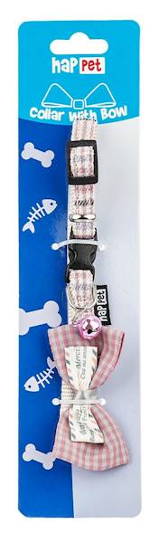 HP OBROŻA Z KOKARDKĄ RÓŻOWA